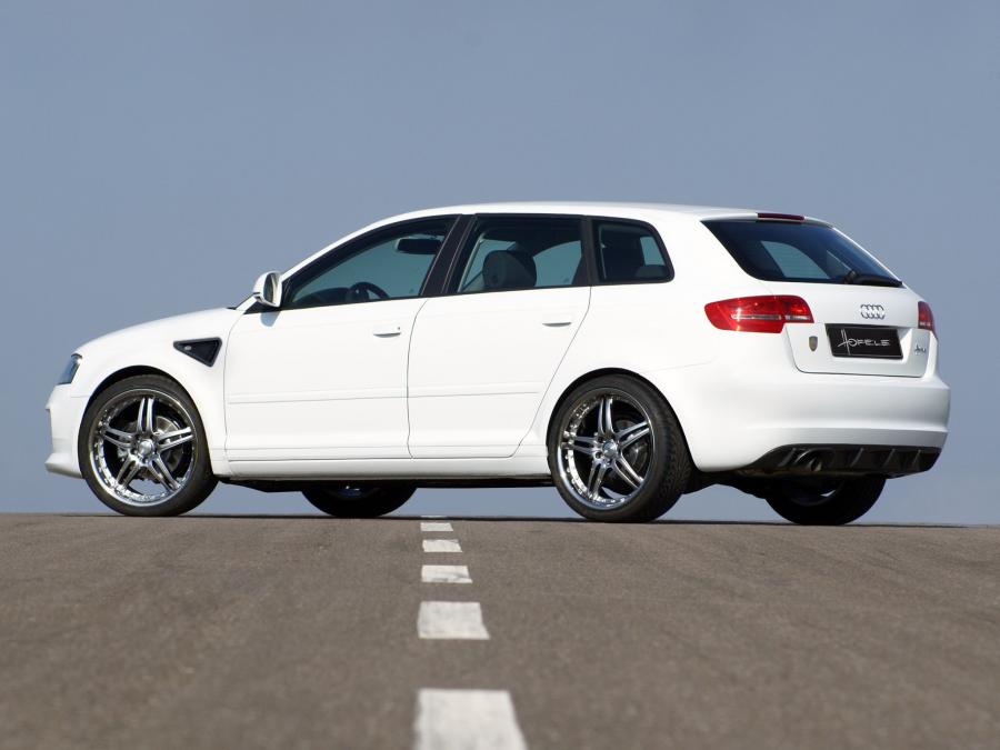  Audi A3 Sportback by Hofele Design (8PA) 2005 года  (фото 2 из 4)